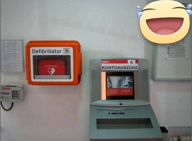 Defibrillator Nothelferkurs