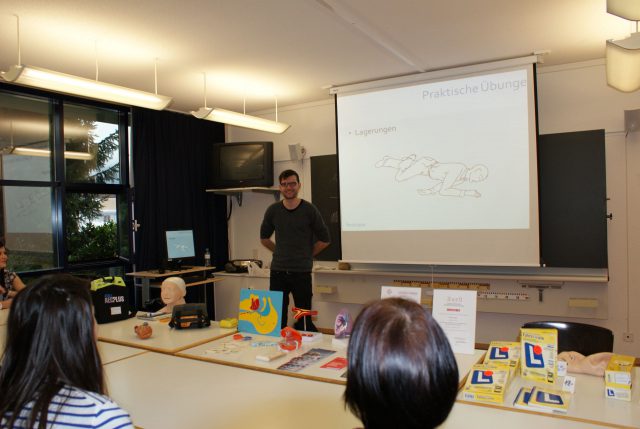 Nothelferkurse Schulung