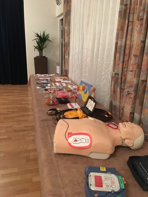 Nothelferkurse Praxis