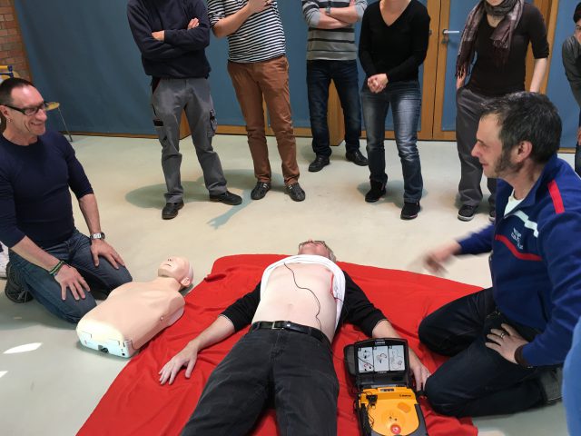 Nothelferkurse Praxis