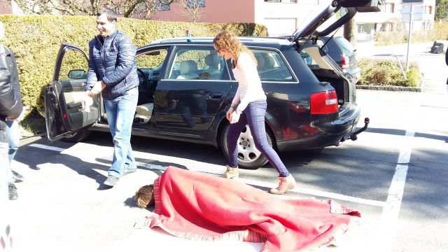 Unfallbild Nothelferkurse